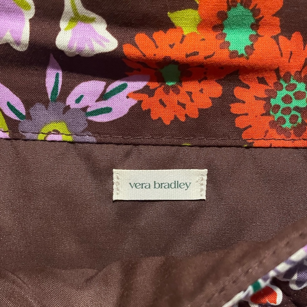 Vera Bradley Multicolor Floral Tote